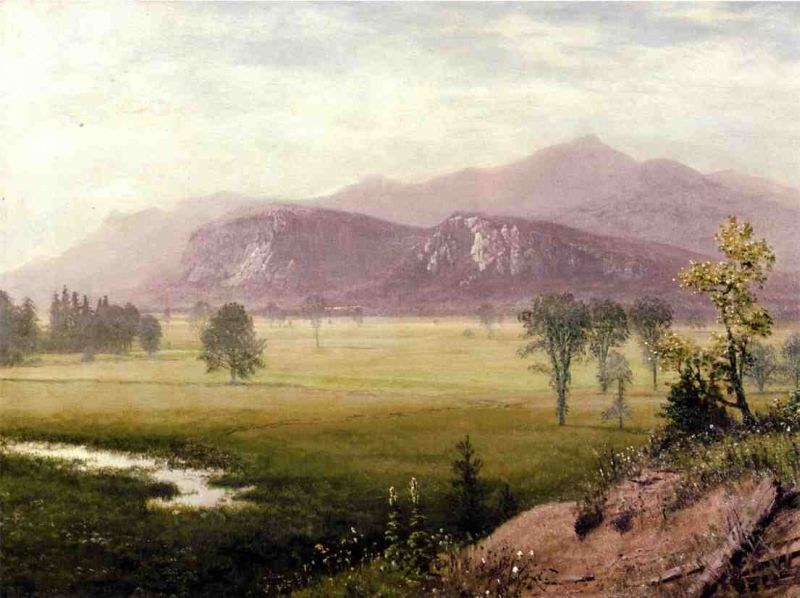 Albert Bierstadt Conway Meadows, New Hampshire
